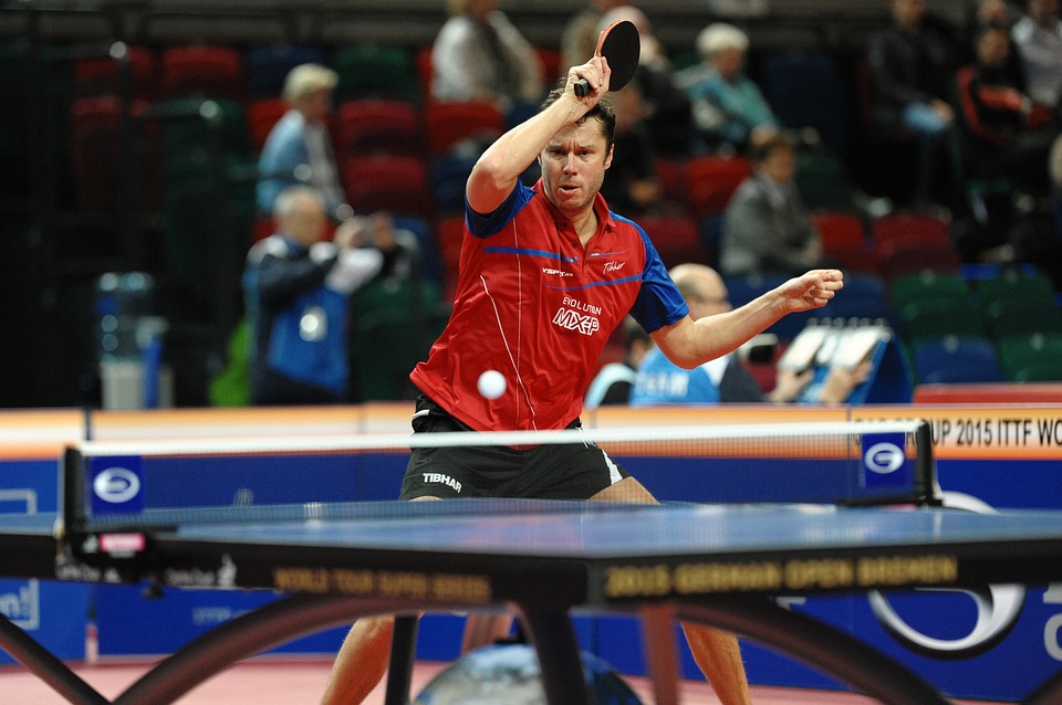 Top 10 Best Table Tennis Players Ever