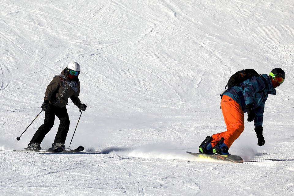 snowboarders