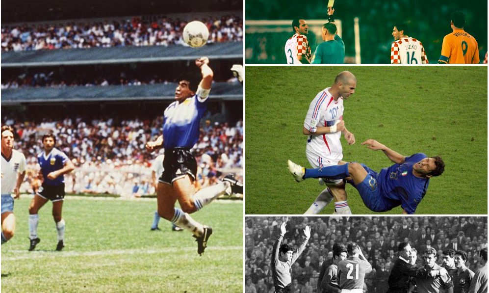 What Are 5 Historic Moments At FIFA?