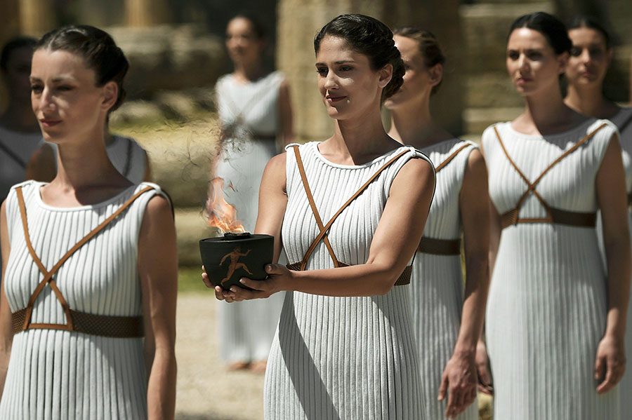 Who Were The 4 Stars Of The Ancient Greek Olympics?