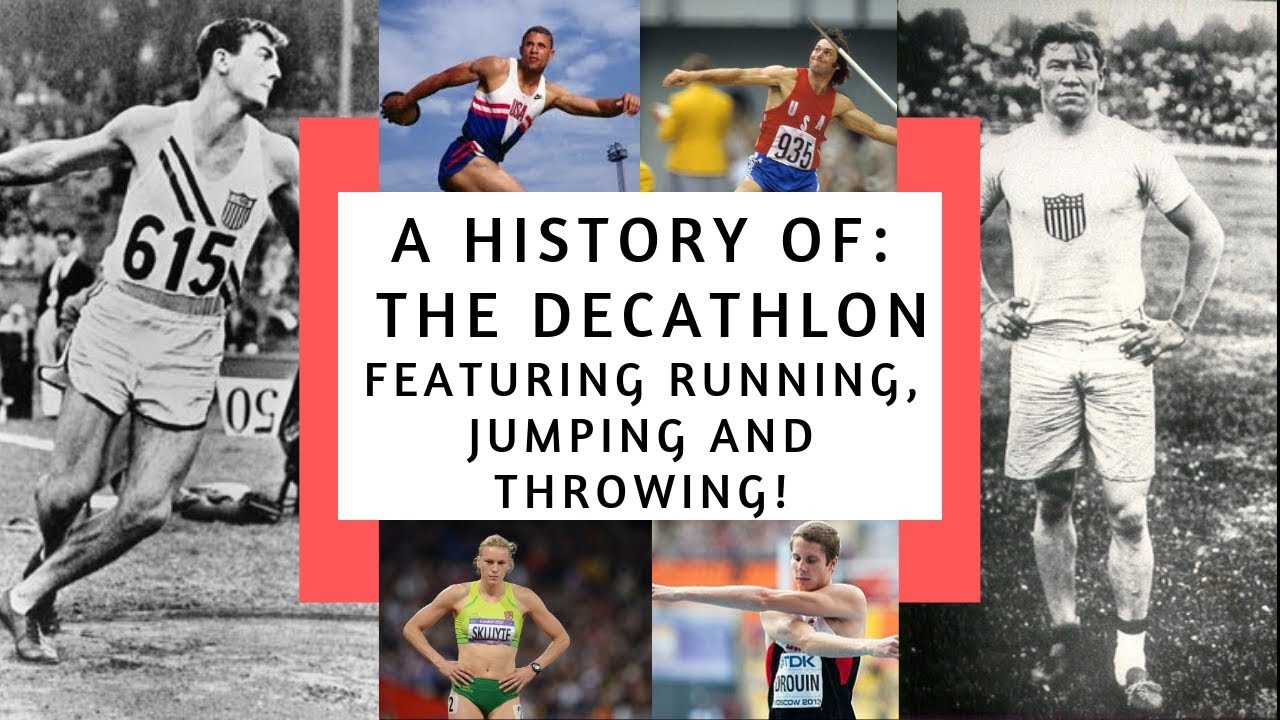 The Long and Interesting History of the Decathlon - Xsport Net