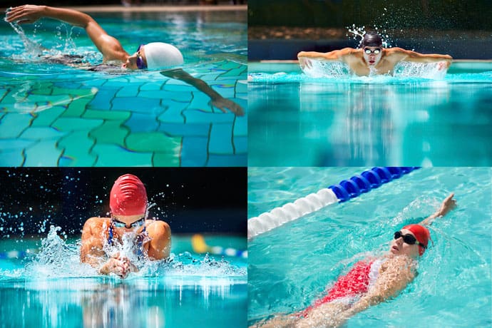 What Are The Most Popular Swimming Strokes?