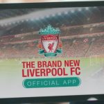 Liverpool FC App For Smarphone