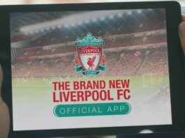 Liverpool FC App For Smarphone