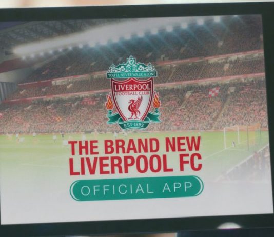Liverpool FC App For Smarphone