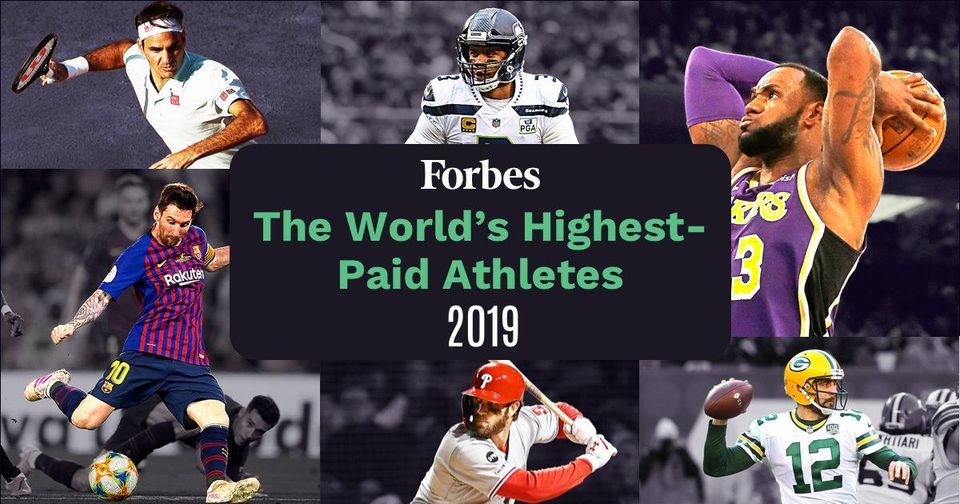 Man Power: Top 10 Male Sports Stars With the Highest Net Worth