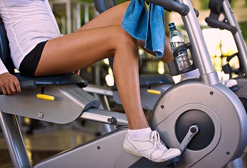The Best Stationary Bike Workouts for Calves