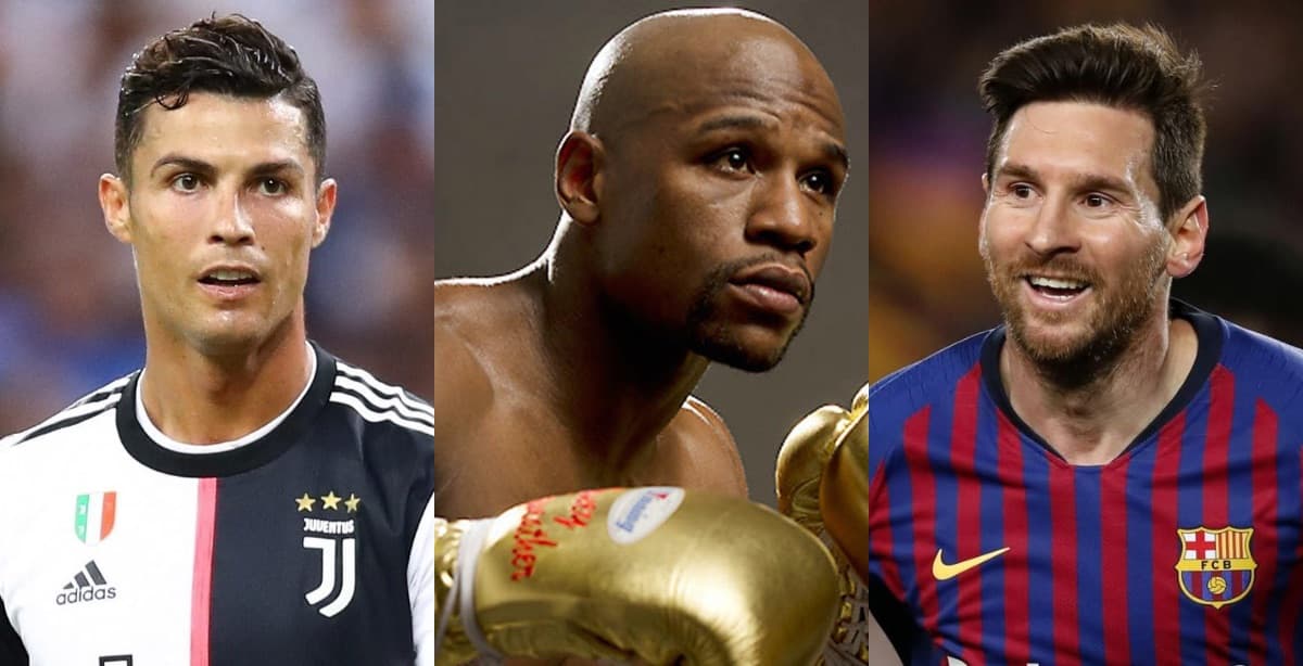 Man Power: Top 10 Male Sports Stars With the Highest Net Worth