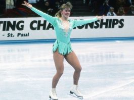 Tonya Harding Landing The Triple Axel