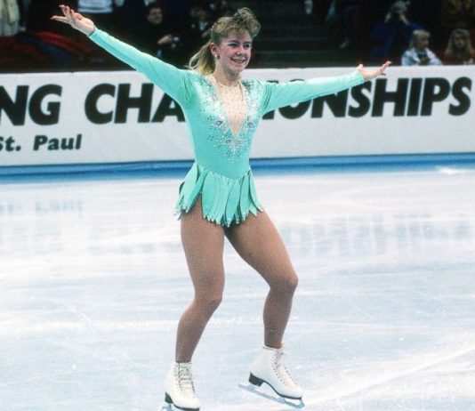 Tonya Harding Landing The Triple Axel