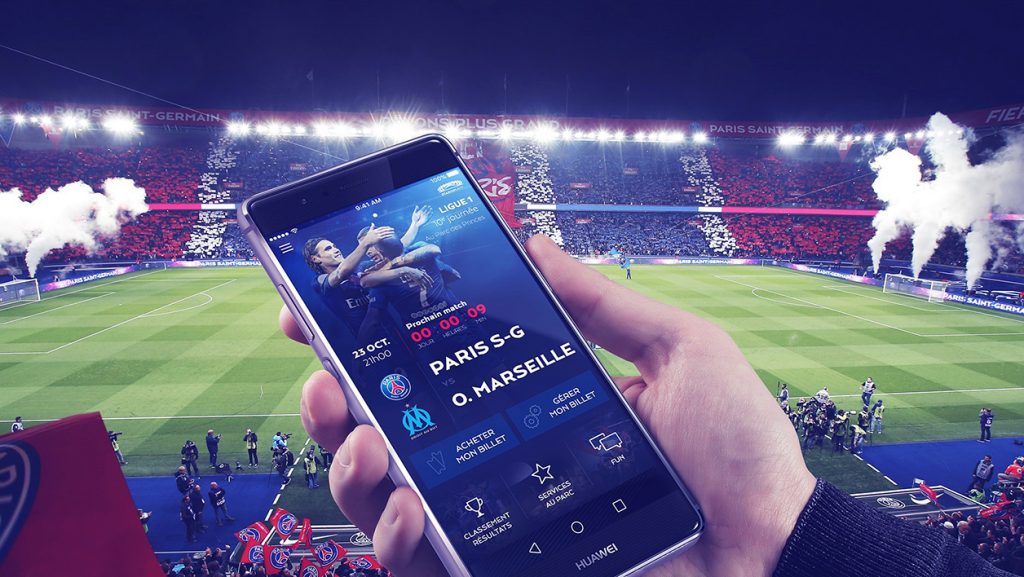 Connect With Paris Saint Germain On Your Smartphone