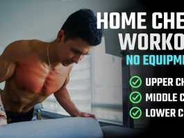 Learn How To Do Chest Exercises at Home