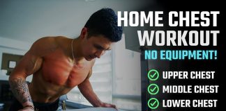 Learn How To Do Chest Exercises at Home