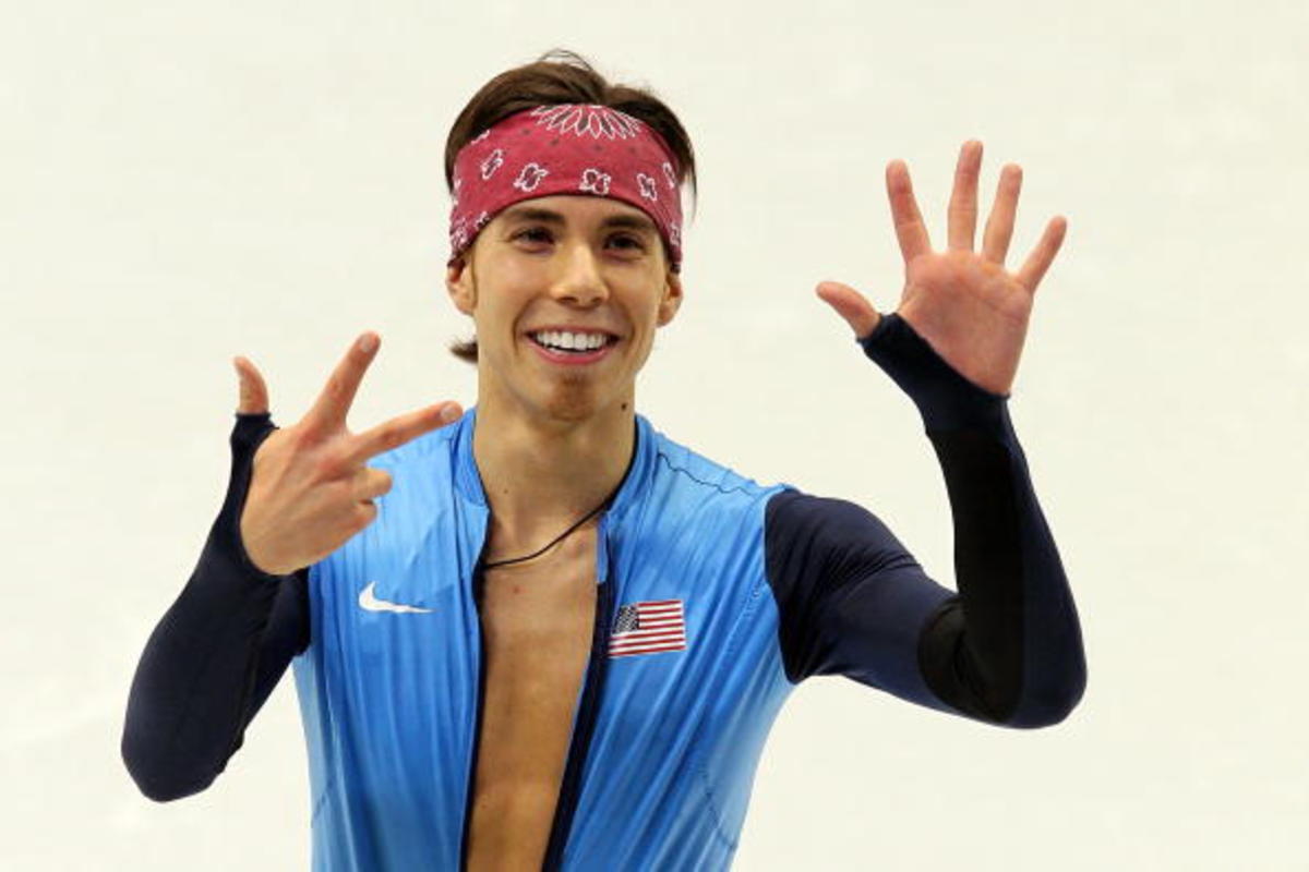 Looking Back on the Career of Apolo Ohno