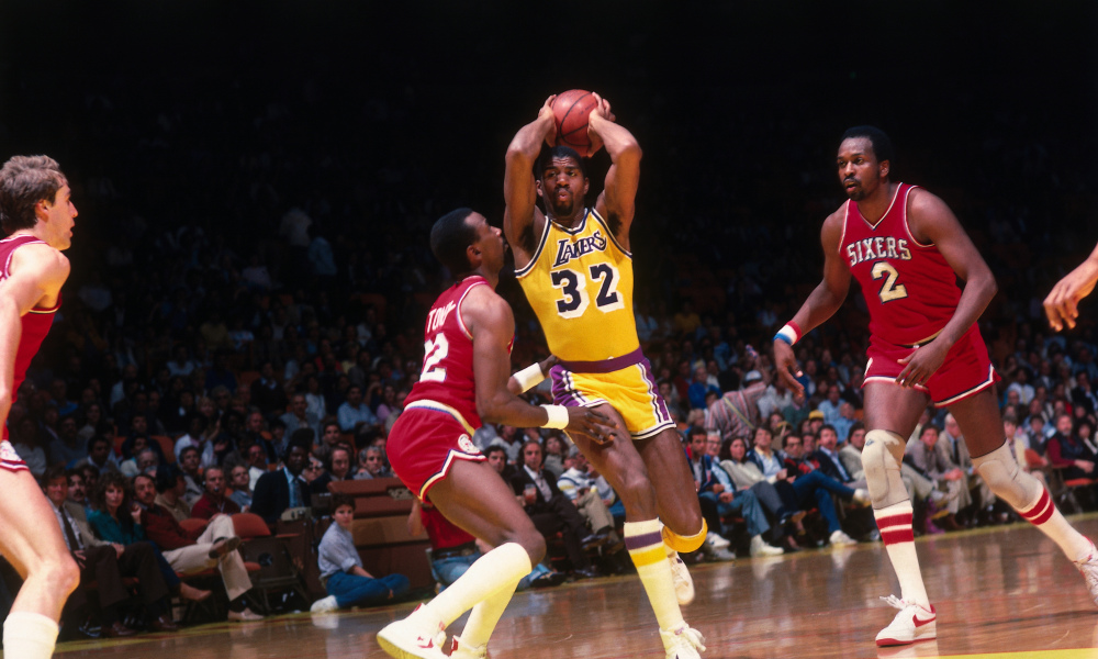 Learn About the Incredible Career of Magic Johnson