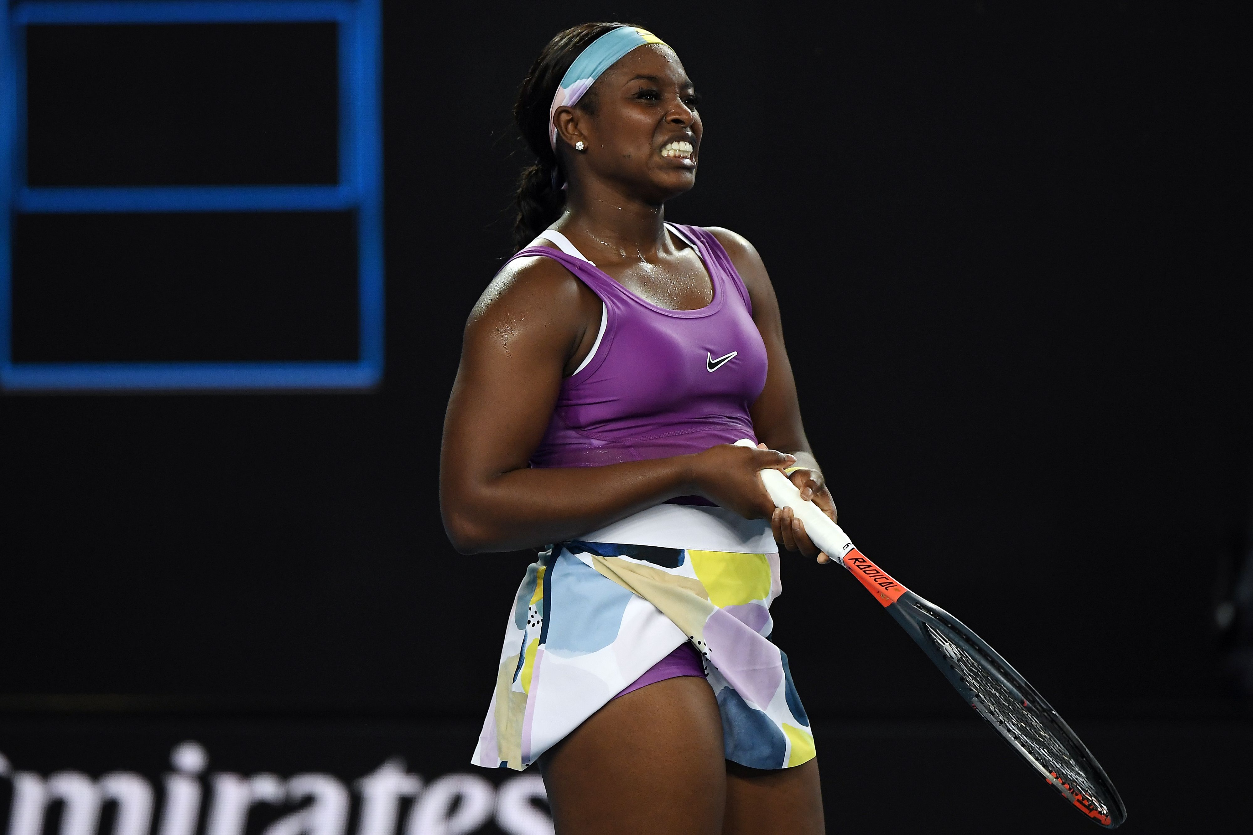 Learn More About Tennis Star Sloane Stephens