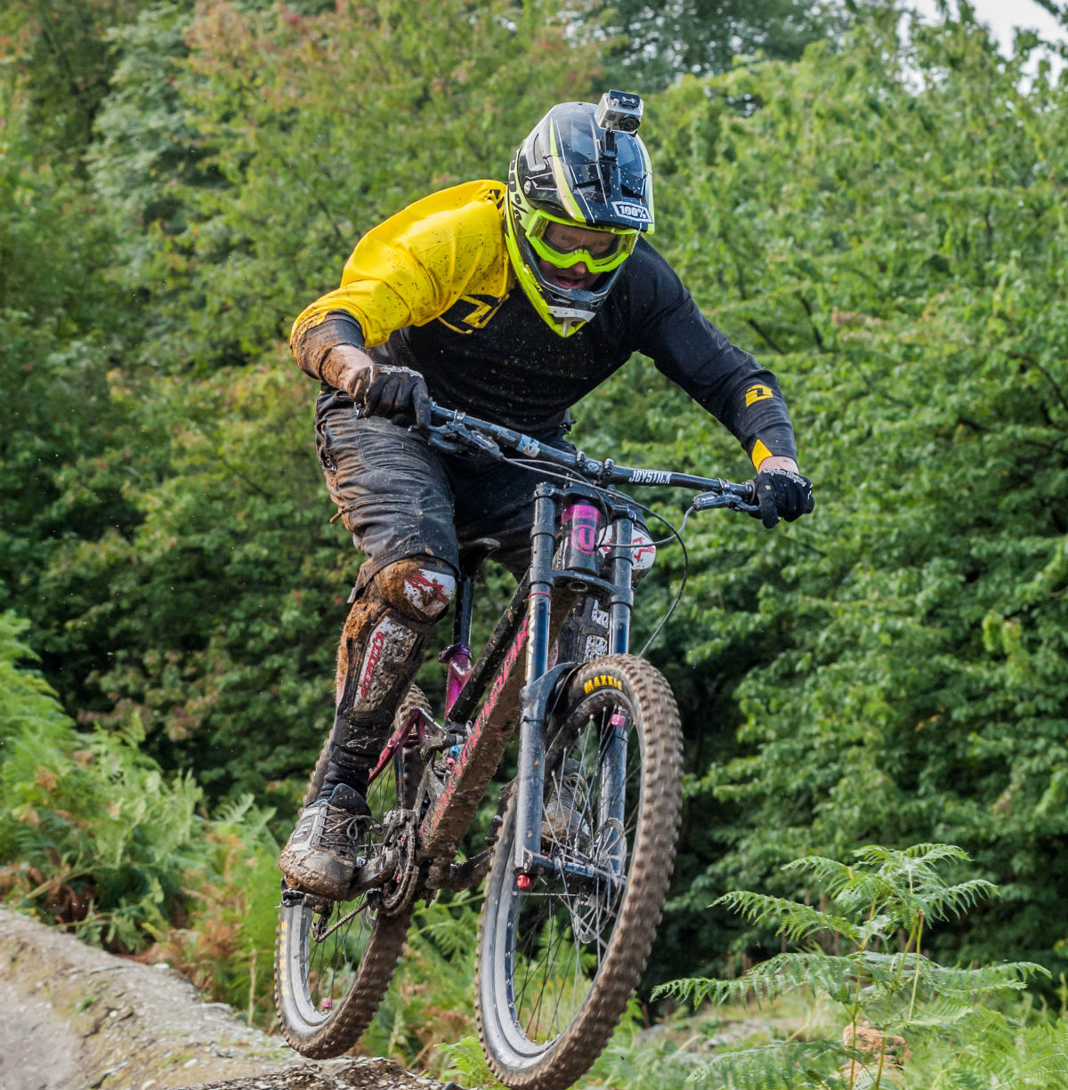 Learn About the Gear Needed to Ride Downhill Mountain Bike Trails