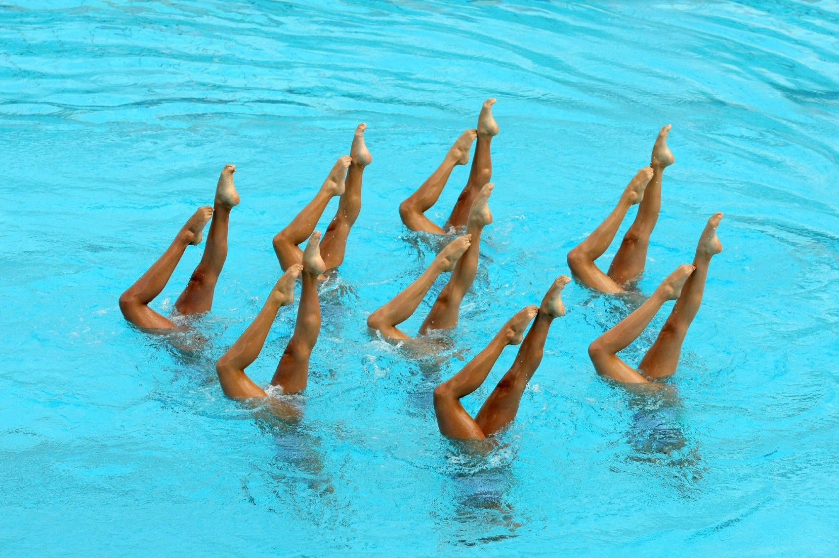 What Is the Origin of Synchronized Swimming? Learn Here