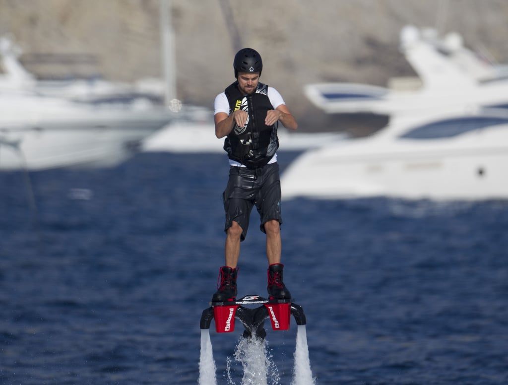 12 Celebrities Who Are Passionate About Extreme Sports