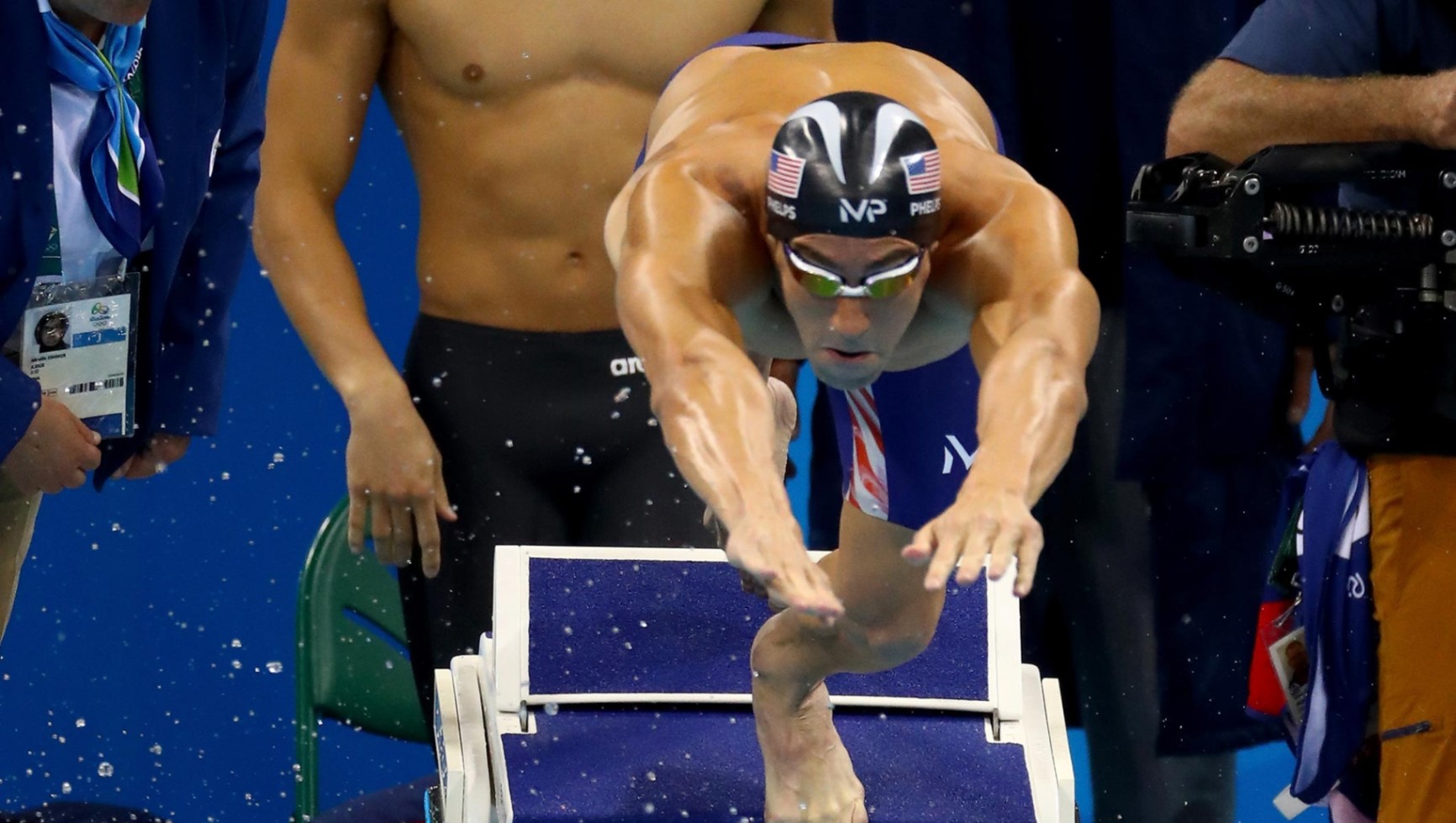 See the Career Trajectory That Carried Michael Phelps to the Podium as One of the Best Swimmers Ever