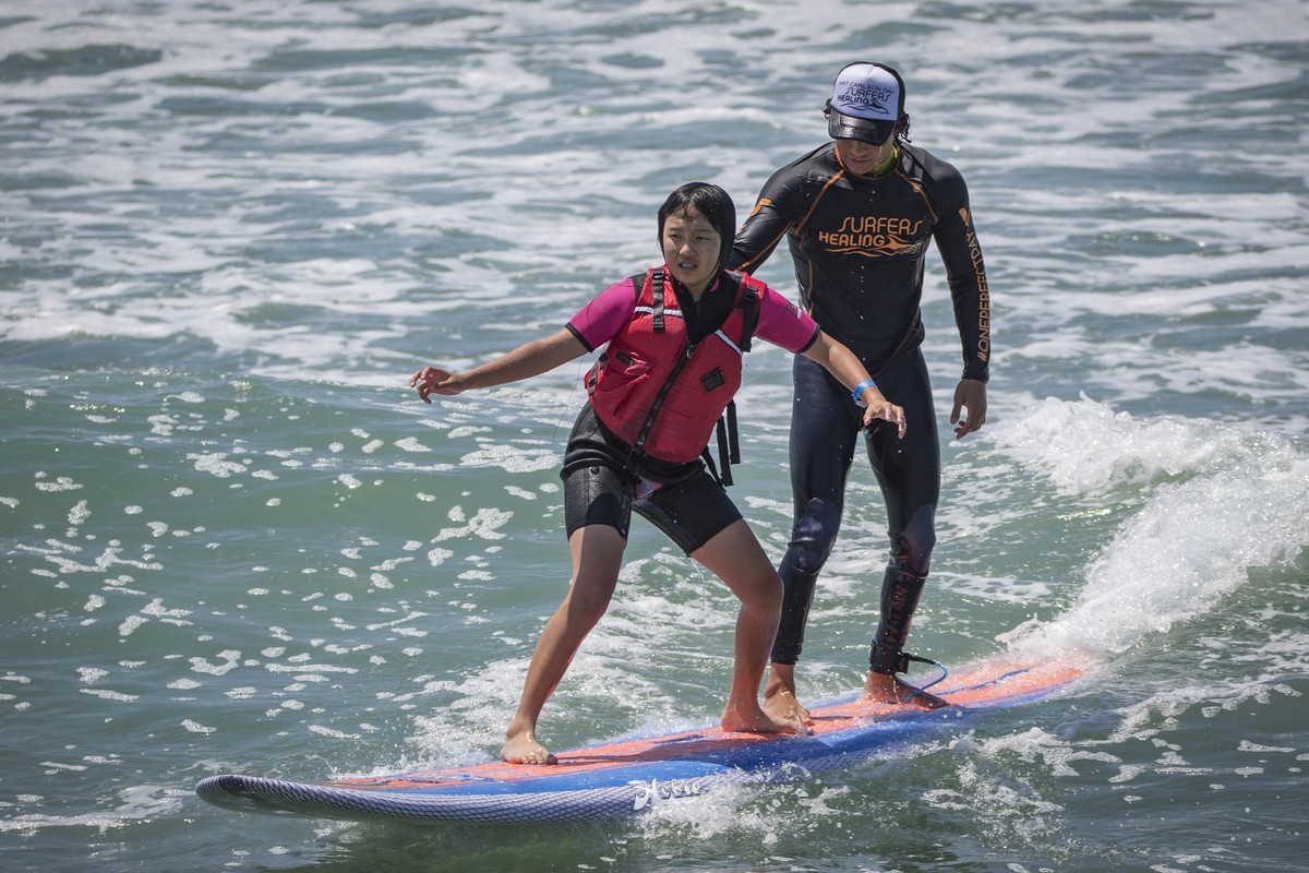 What Is the Relationship Between Surfing and Autistic Children? - Learn About It Here