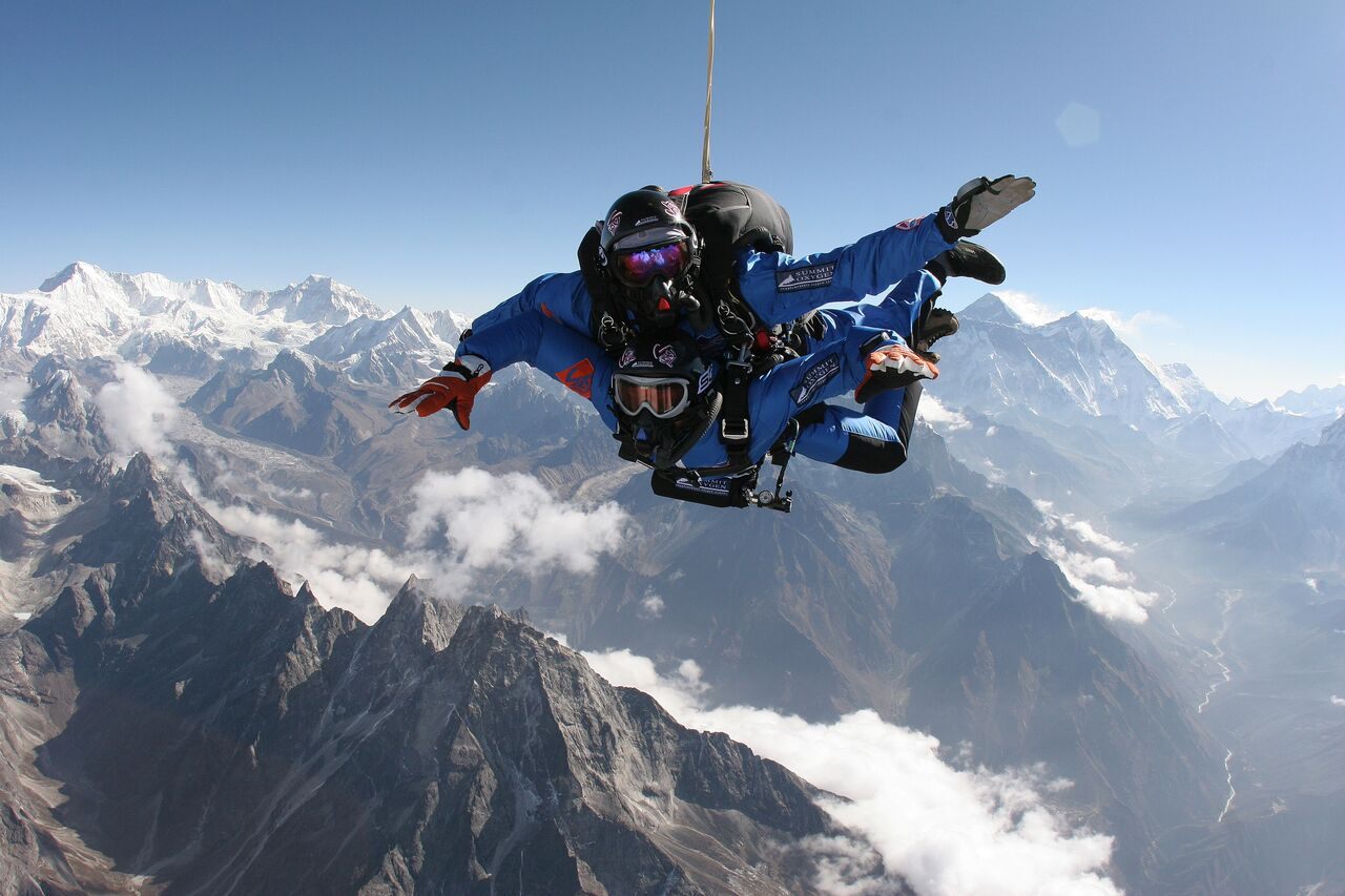 Top Things to Know Before Doing an Extreme Sport