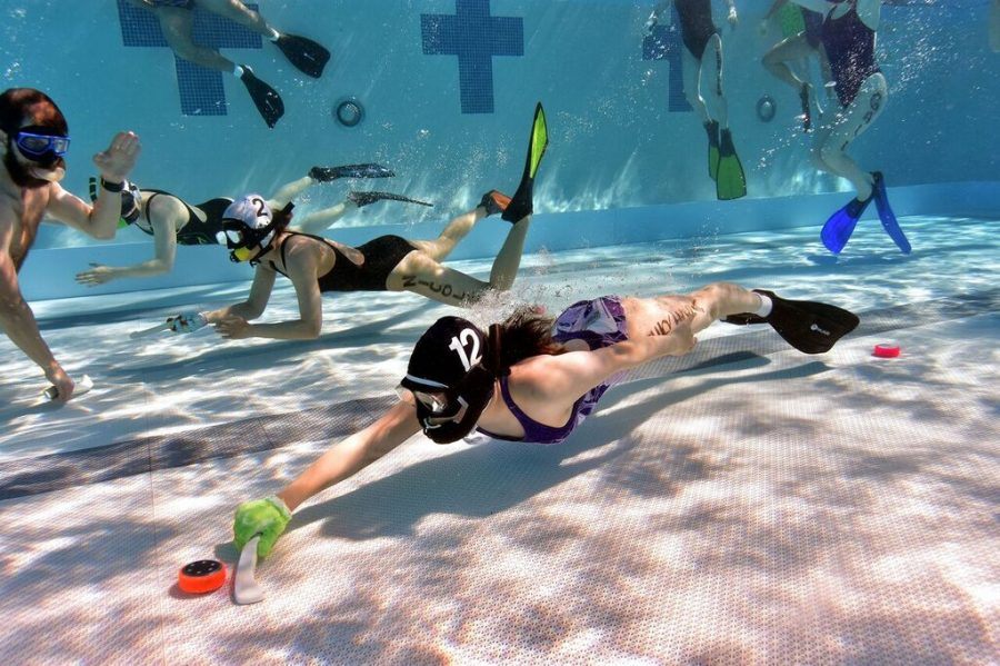 Underwater Hockey - Learn How This Strange Sport Works